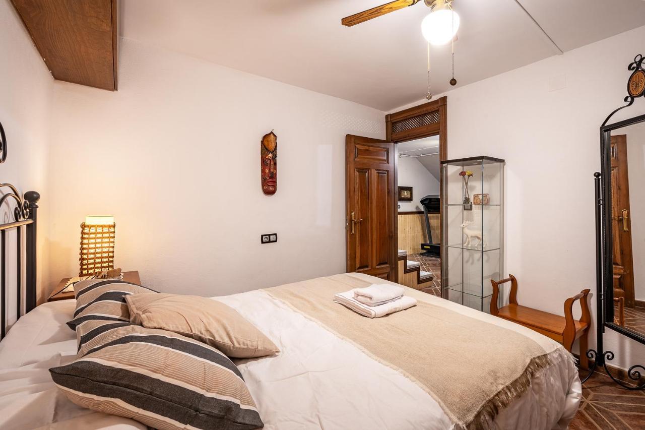 Villa Casa De Amigos La Latina Con Piscina, Chimenea Y Barbacoa Illora Exterior foto