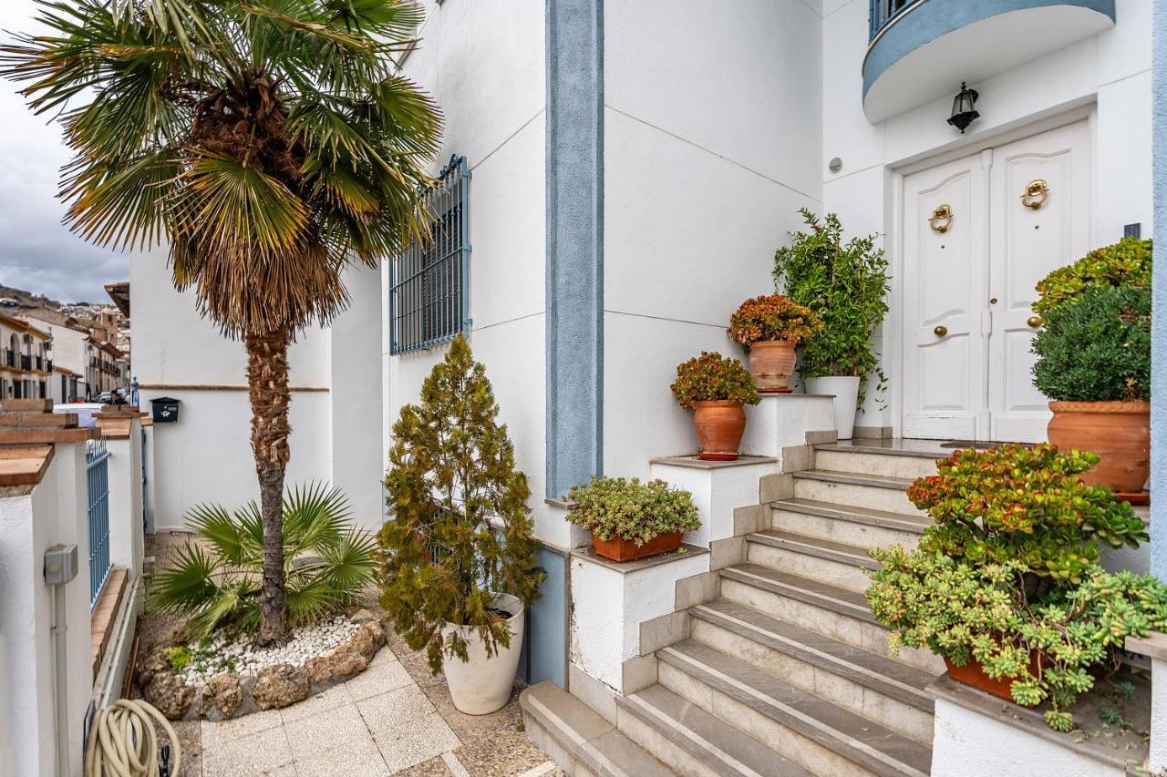 Villa Casa De Amigos La Latina Con Piscina, Chimenea Y Barbacoa Illora Exterior foto