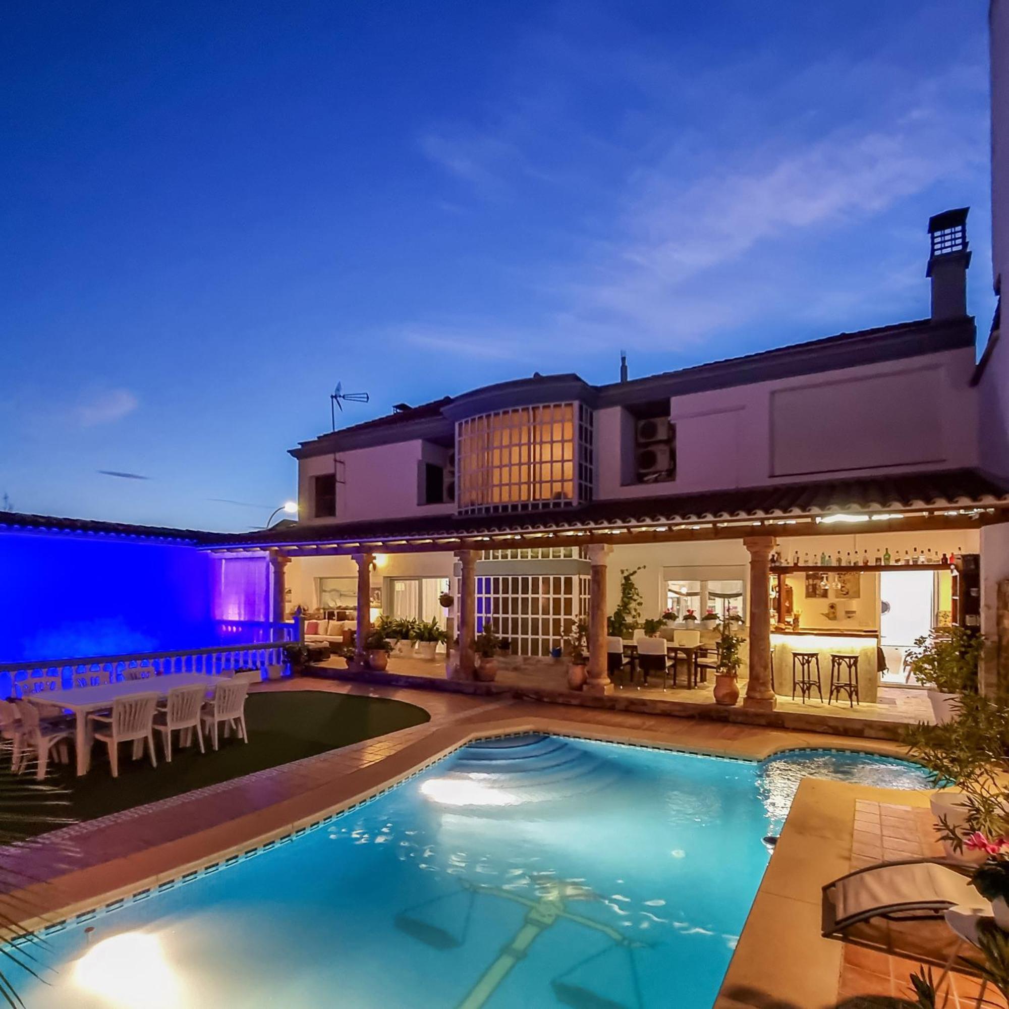 Villa Casa De Amigos La Latina Con Piscina, Chimenea Y Barbacoa Illora Exterior foto