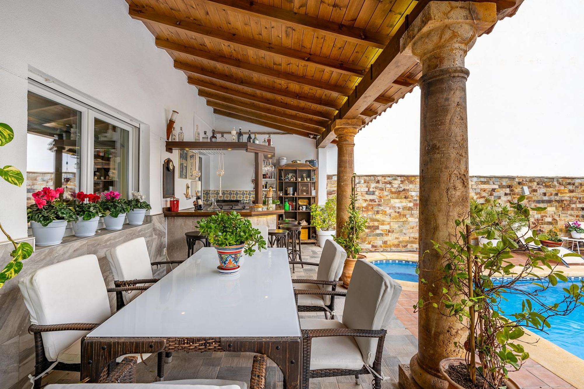 Villa Casa De Amigos La Latina Con Piscina, Chimenea Y Barbacoa Illora Exterior foto